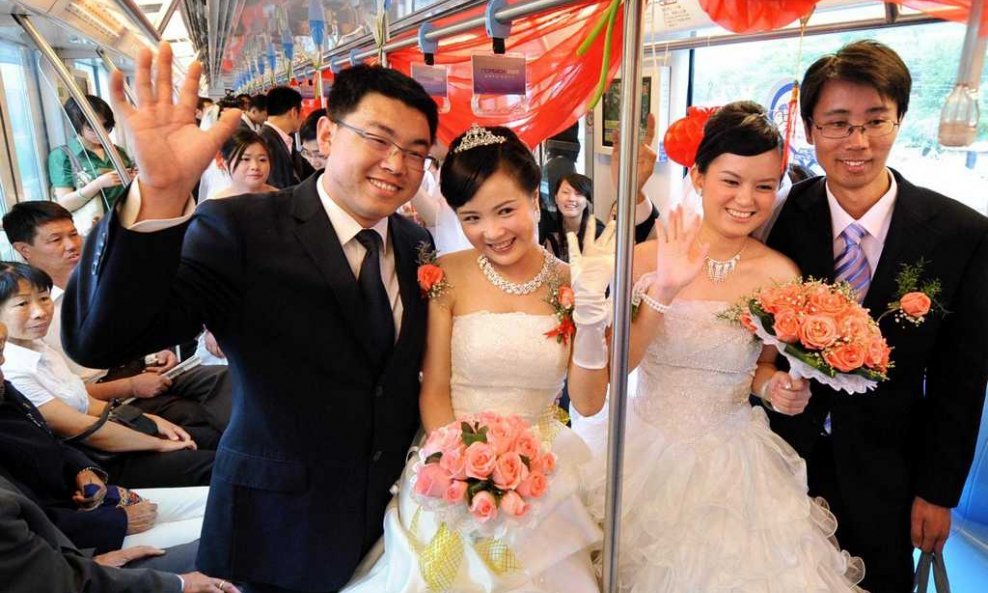 kineska vjenčanja
