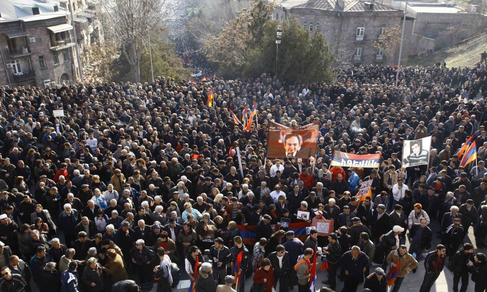 armenija prosvjedi