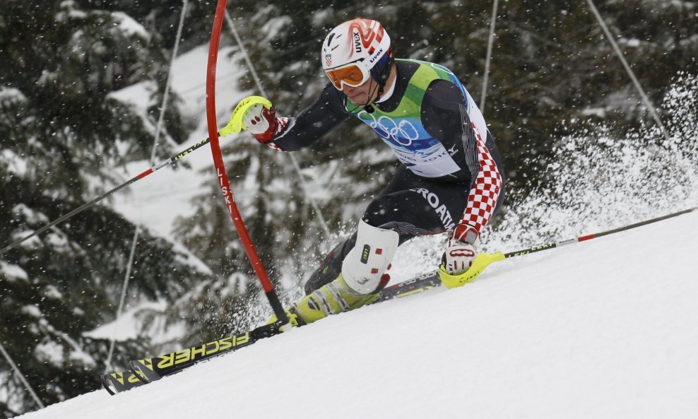 Ivica Kostelić, ZOI 2010, slalom