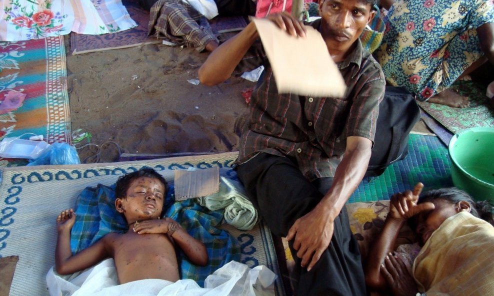 Žrtve rata u Šri Lanka