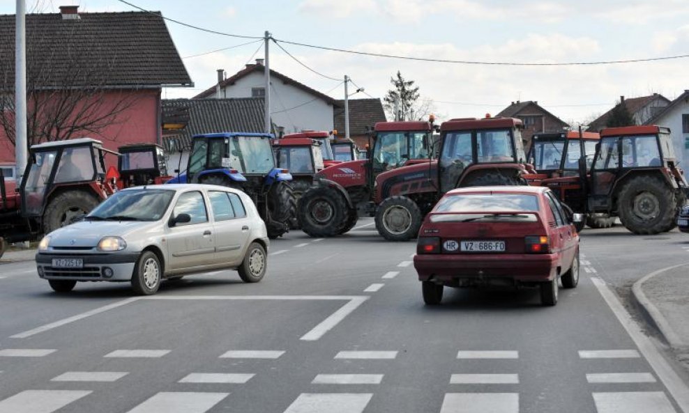 Prosvjed seljaka - ludbreška Podravina (10)