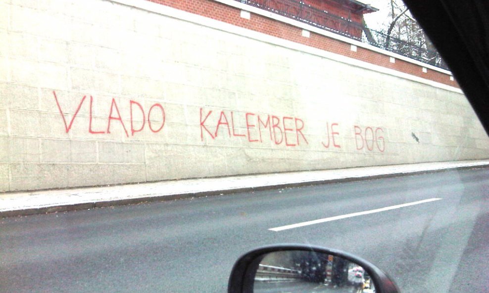 Vlado Kalember - grafit