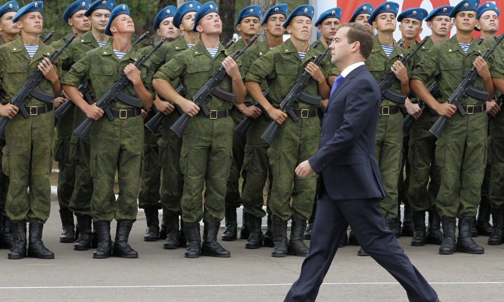 Rusija Dmitrij Medvedev