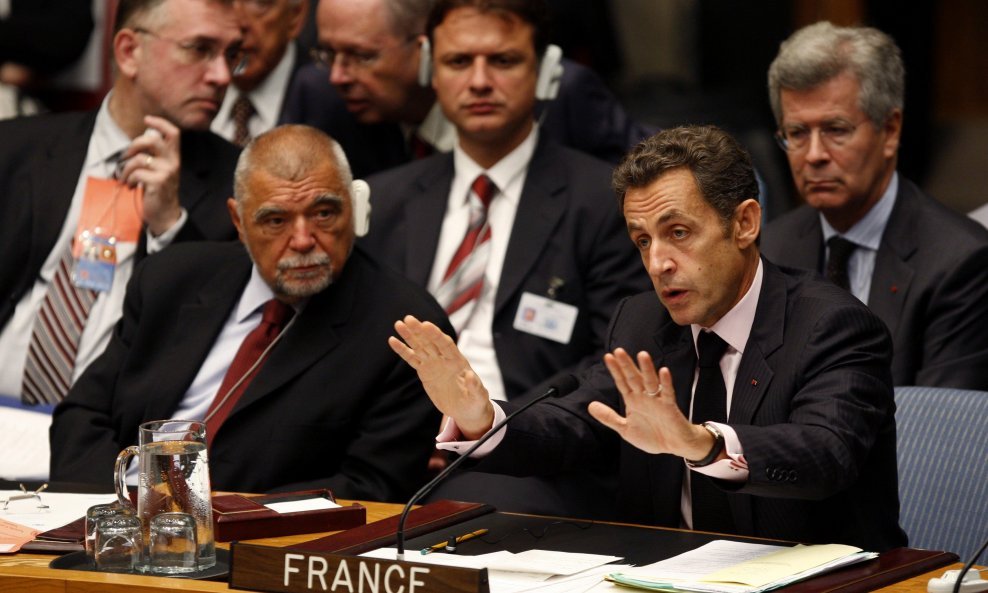 Mesić i Sarkozy
