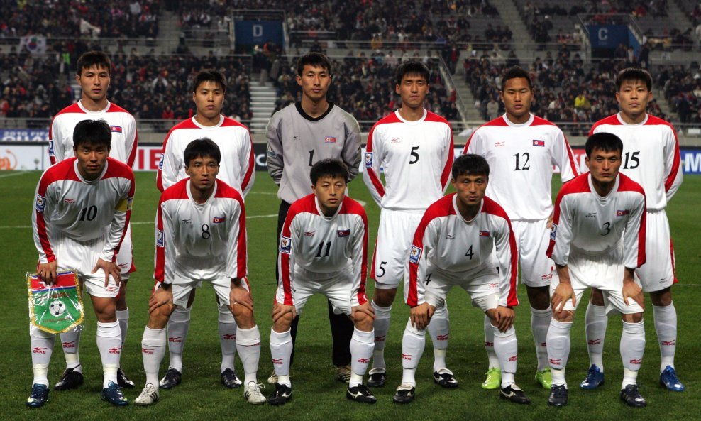 Nogomet, reprezentacija Sjeverne Koreje