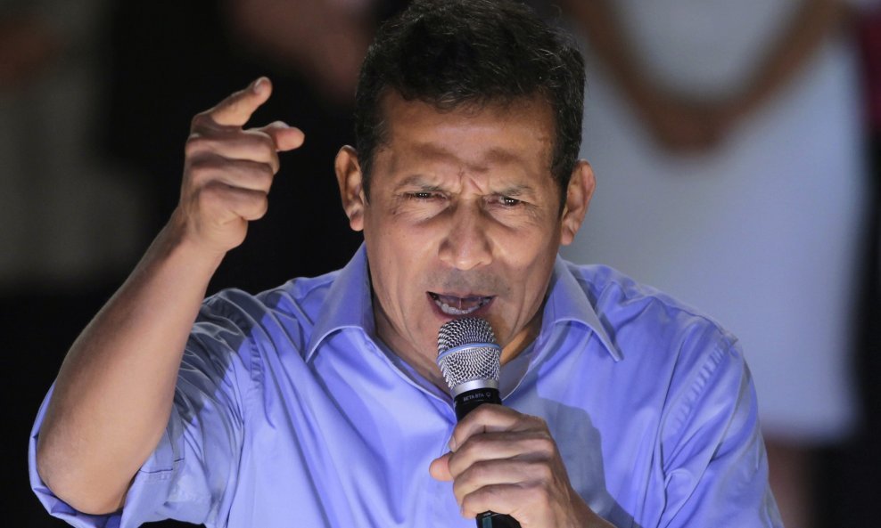 Ollanta Humala Peru predsjednički kandidat