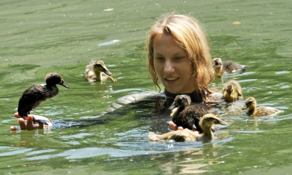 Pia Marie Witt patke plivanje