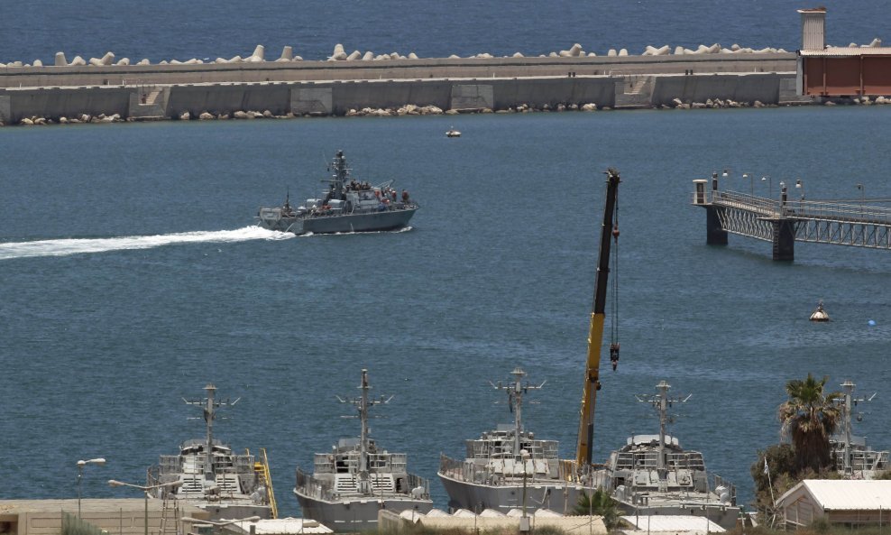 Izrael mornarica ratni brod