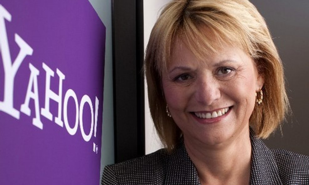 Carol Bartz, izvršna direktorica Yahooa
