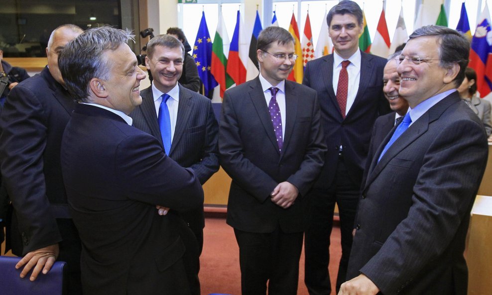 Milanović Barroso u EU