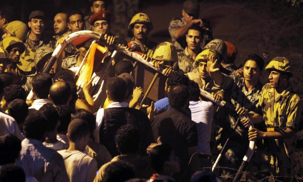 Zbog smrti graničara u Egiptu su odmah buknuli protuizraelski prosvjedi
