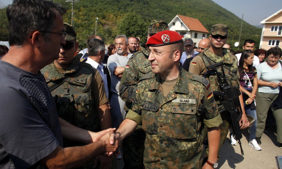 Njemački vojnici na Kosovu