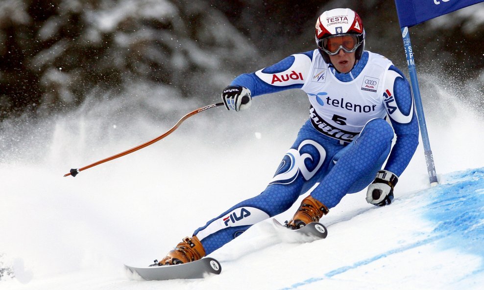 Talijanski skijaš Werner Heel