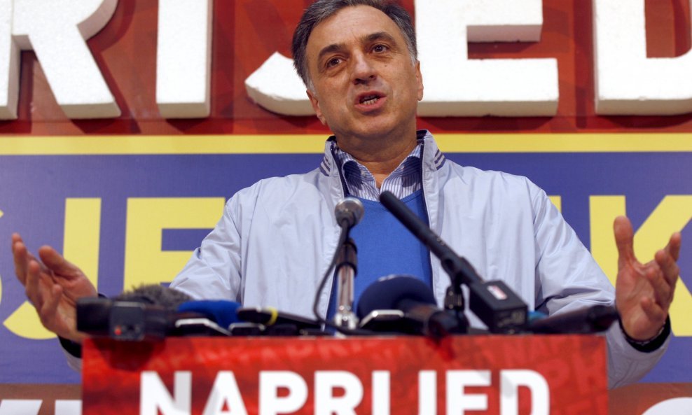 Filip Vujanović se nakon drugog mandata više neće moći kandidirati