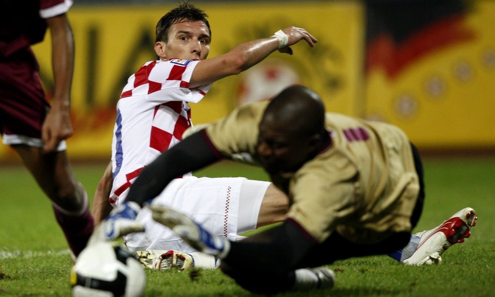 Hrvatska - Katar 3-2, Mario Mandžukić