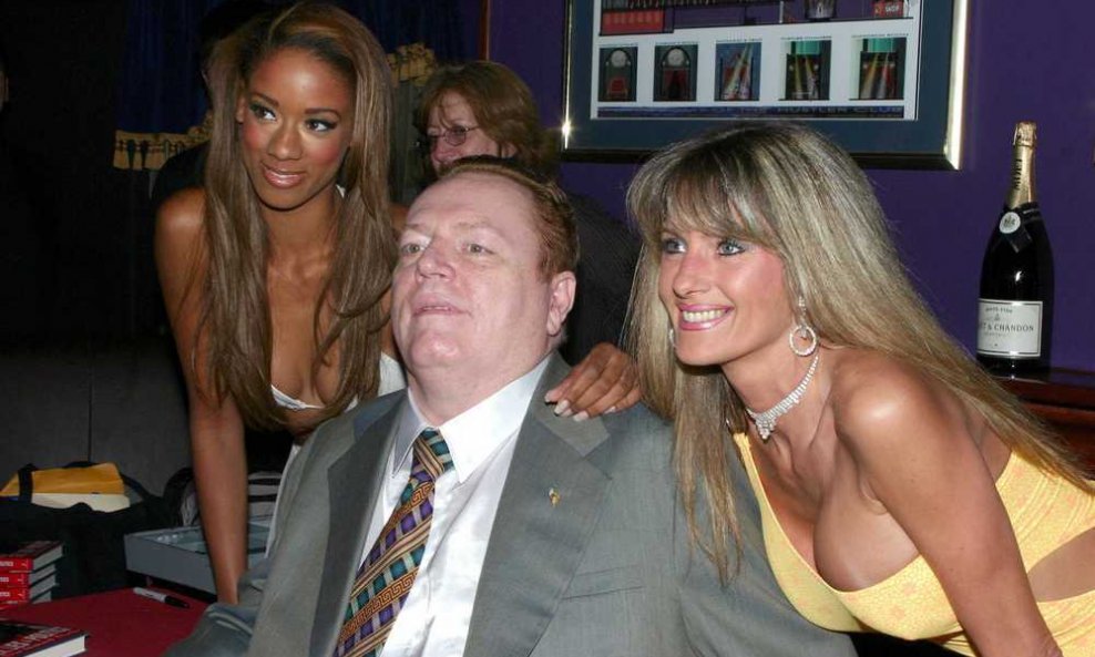 larry flynt promocija knjige