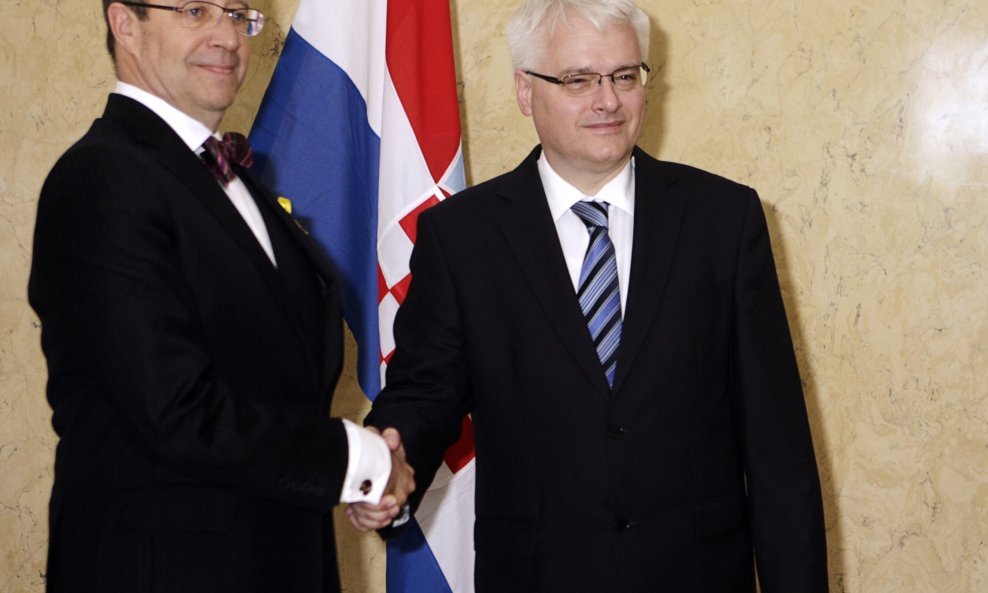 Ivo Josipović u Estoniji