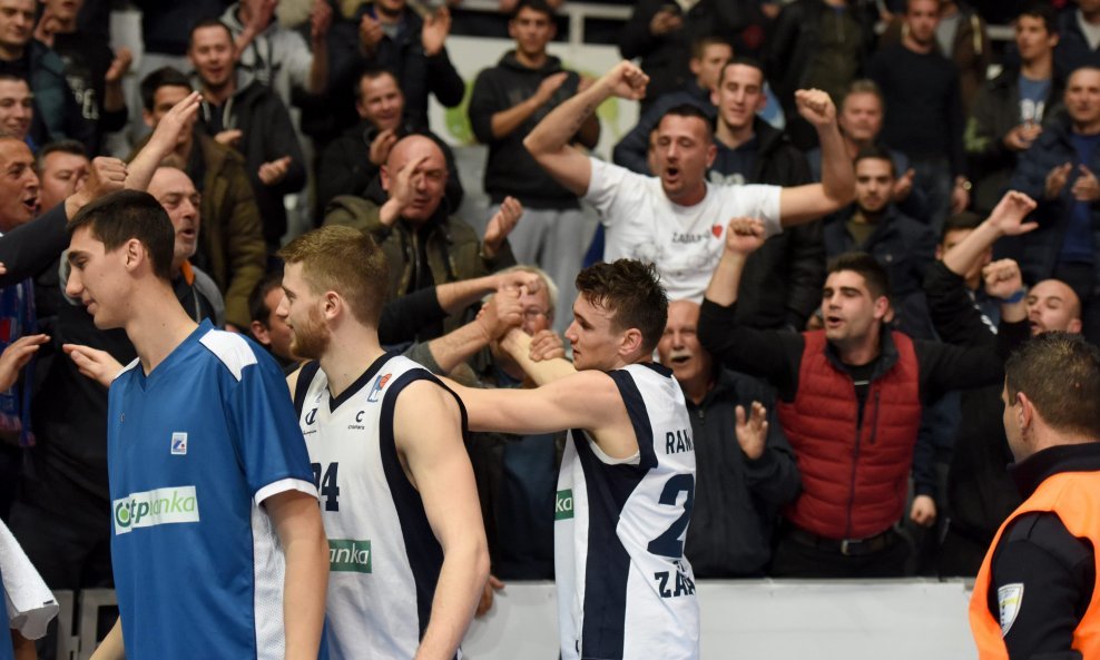 KK Zadar osigurao ostanak u ABA ligi