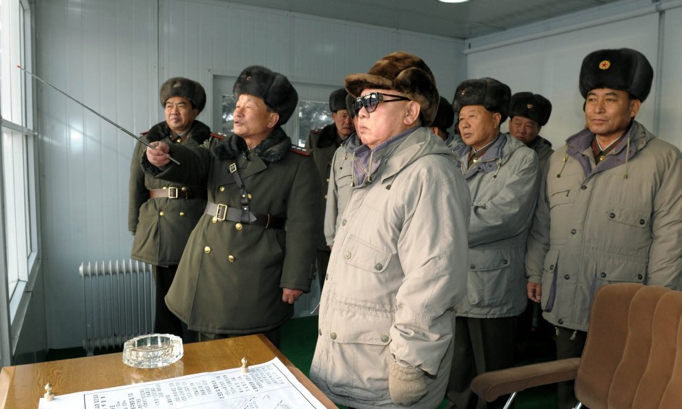 Sjeverna Koreja vodstvo Kim jong-Il