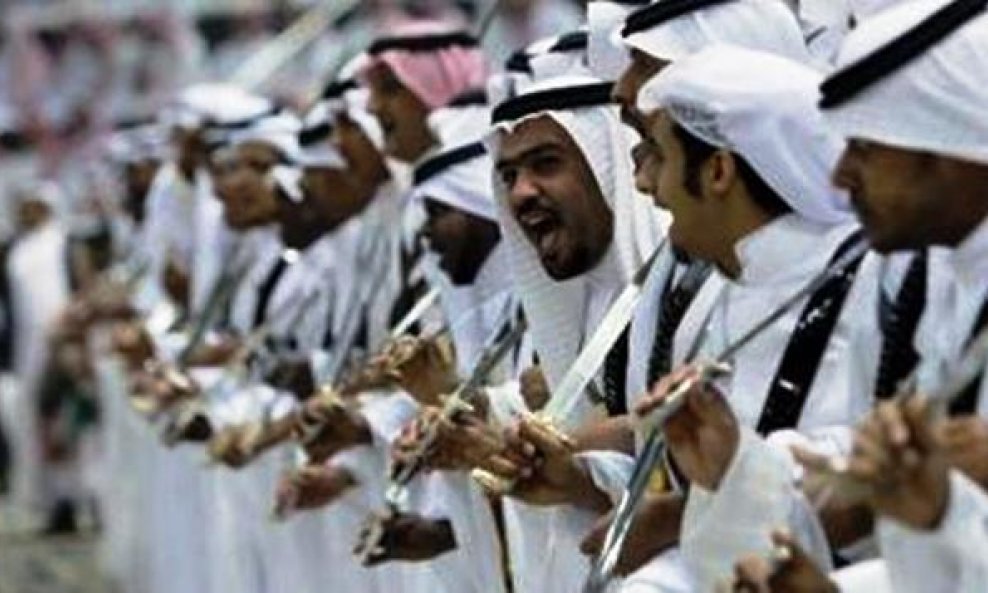 saudijska arabija mačevi
