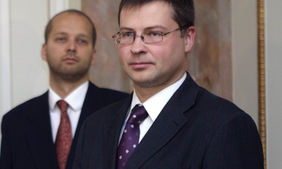Valdis Dombrovskis, latvija 2