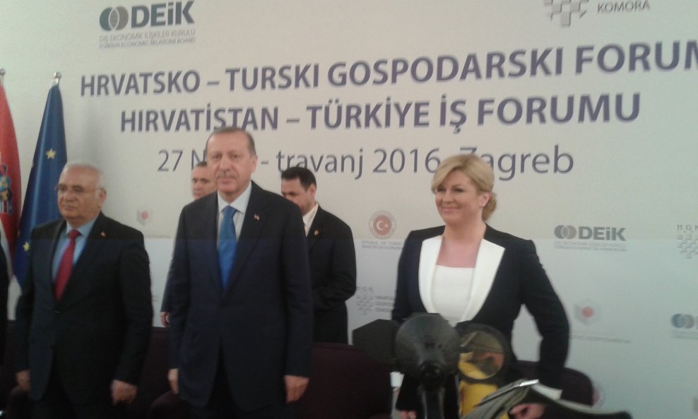 Recep Tayyip Erdogan, Kolinda Grabar Kitarović
