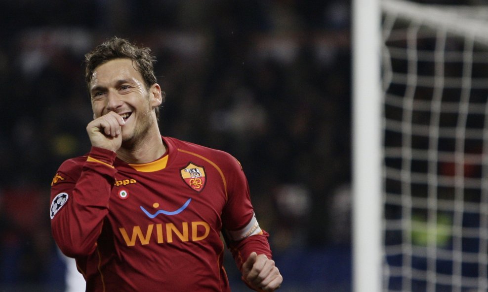 Francesco Totti, Roma 2008-09