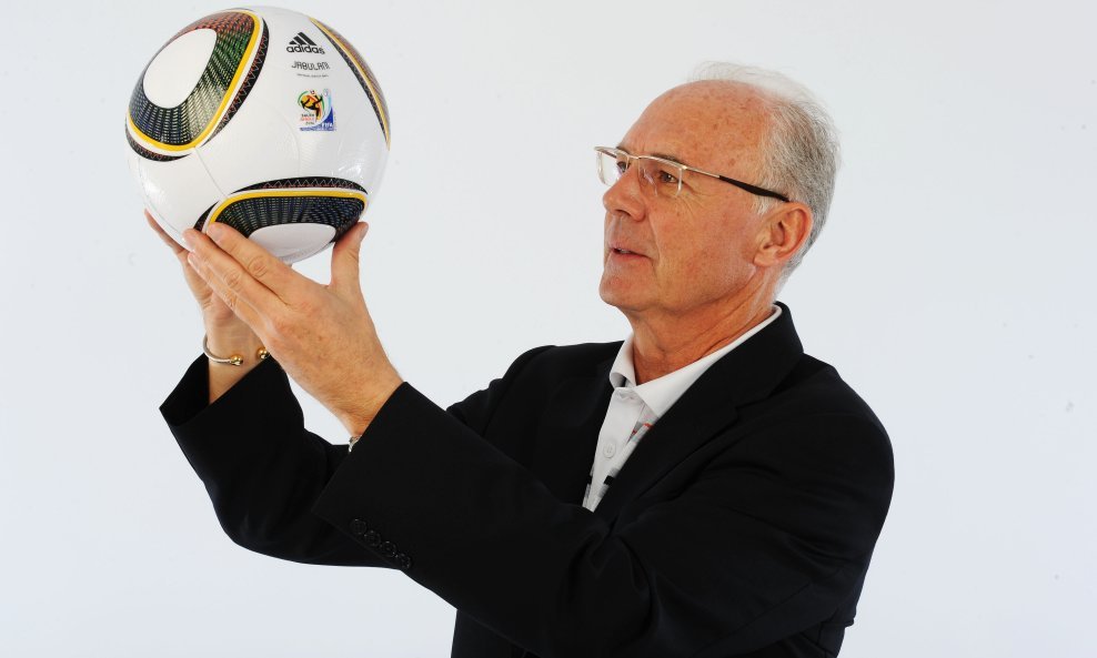 Franz Beckenbauer, Adidas, Jabulani, SP 2010