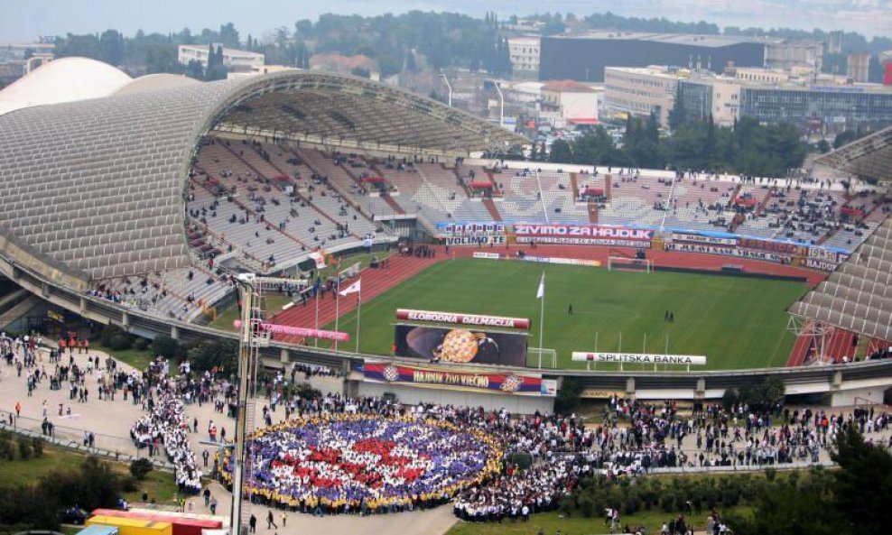 Proslava 100. rođendana Hajduka