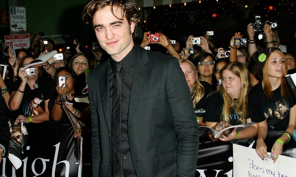 Robert Pattinson na premijeri 'Sumraka' u Los Angelesu
