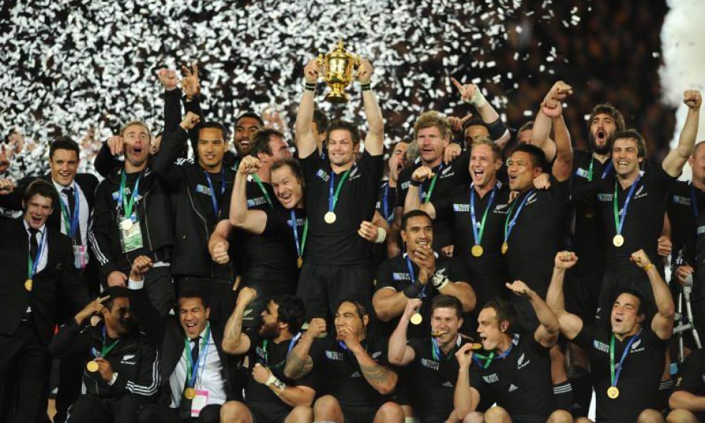 Ragbijaši Novog Zelanda ragbi Novi Zeland svjetski prvaci 2011. godine
