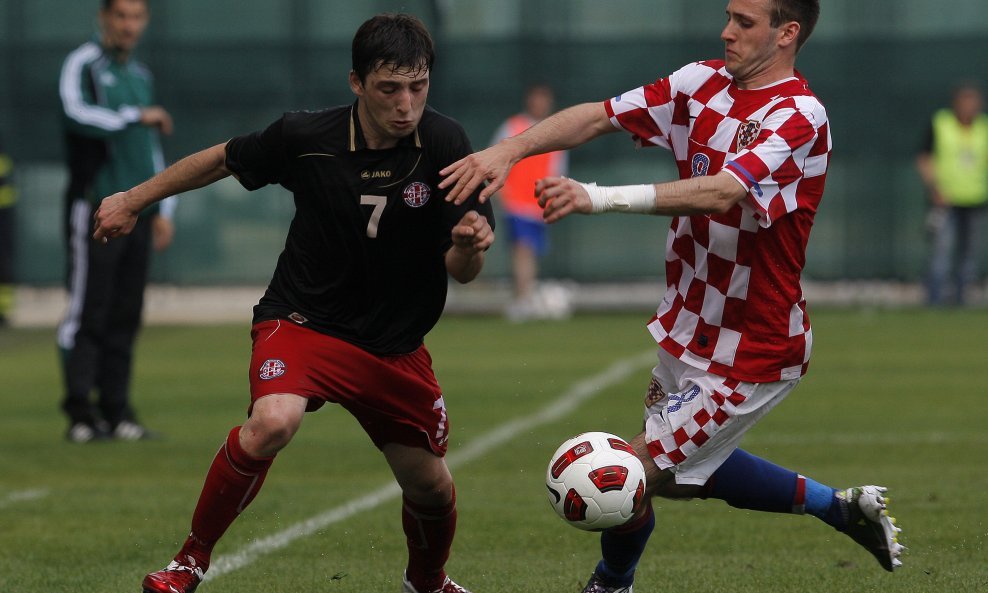 U21, Hrvatska - Gruzija, Duje Čop