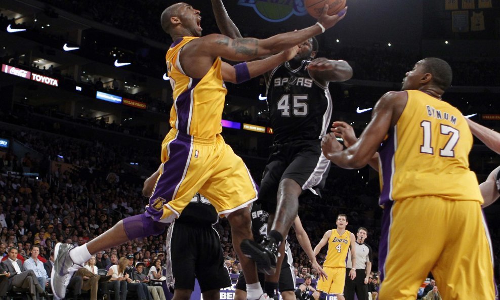 LA Lakers - San Antonio, Kobe Bryant
