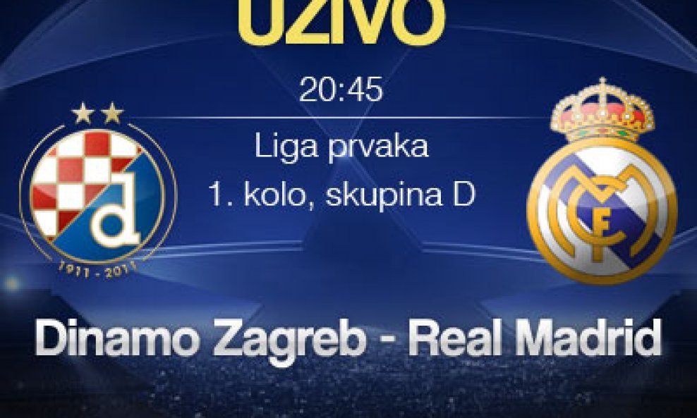 Dinamo - real madrid, live score