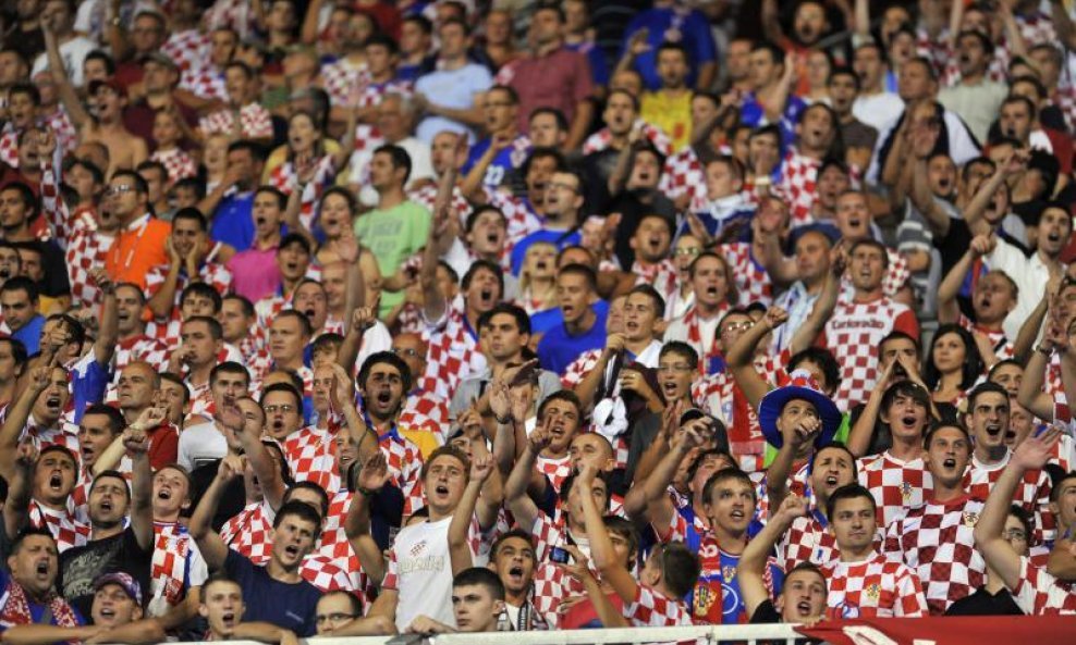 Hrvatski navijači protiv Izraela