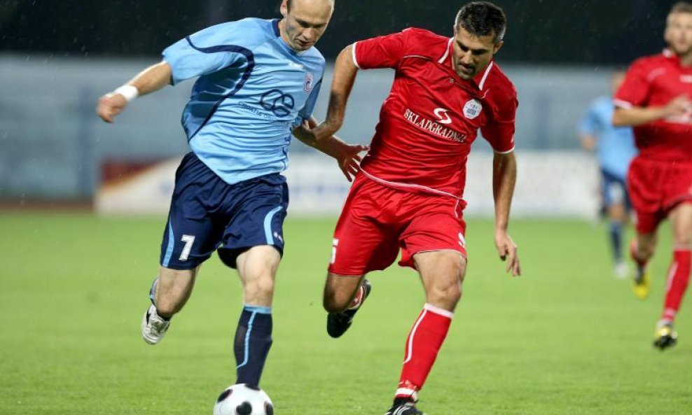 NK Cibalia RNK Split, Dino Kresinger i Velimir Vidić 2011