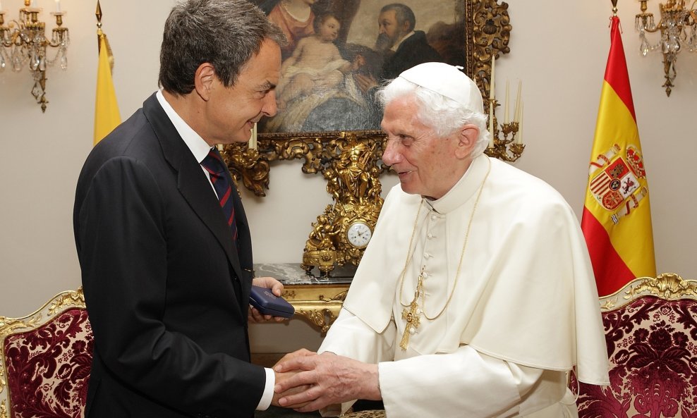 Zapatero i Papa