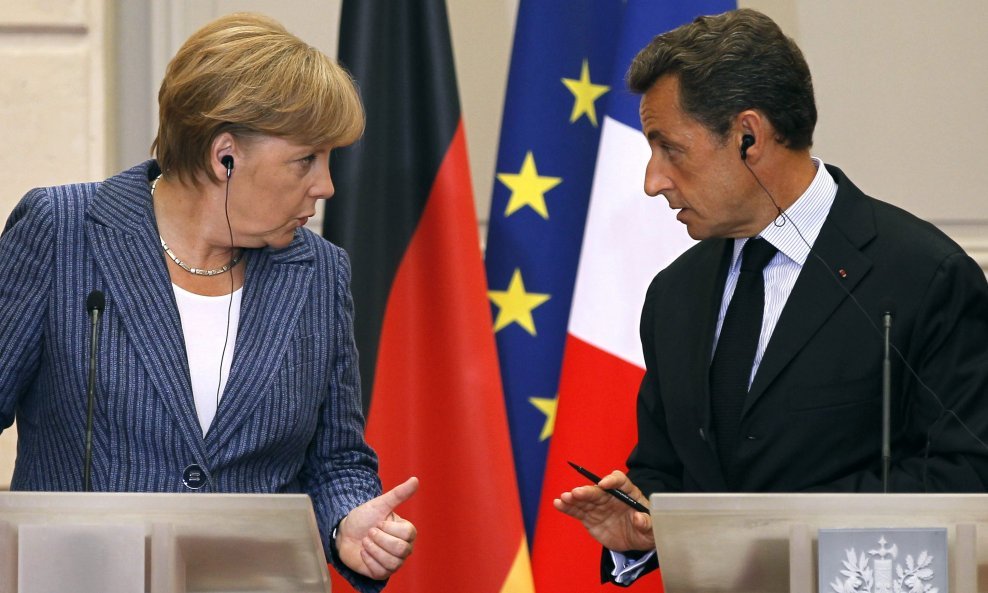 Merkel i Sarkozy