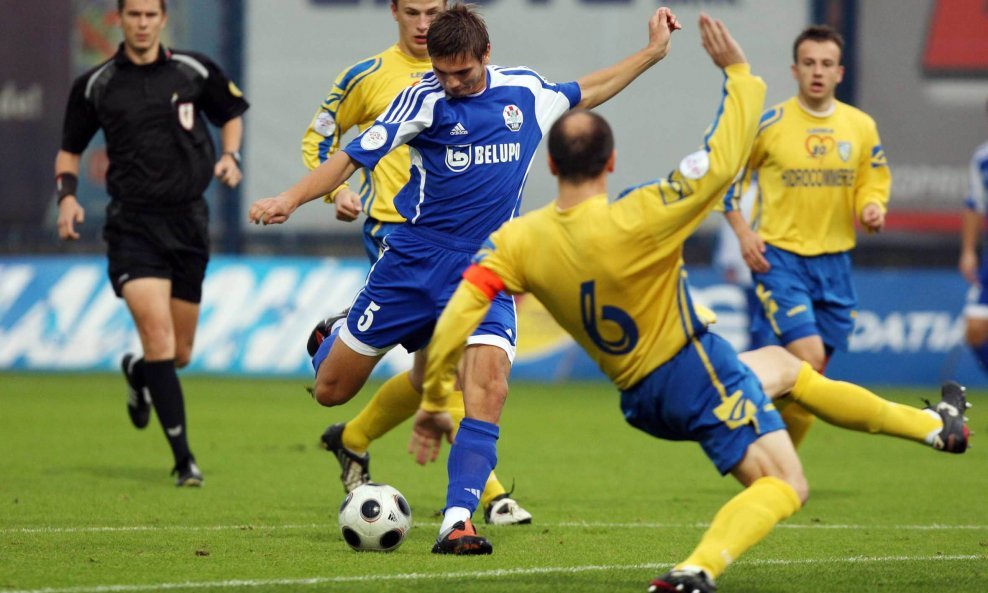 Matija Poredski (Slaven Belupo - Inter, sezona 2009-10)