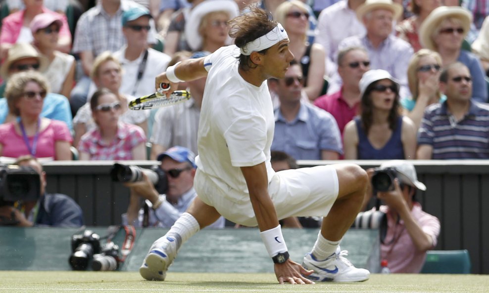 Wimbledon 2011., Đoković - Nadal, 4