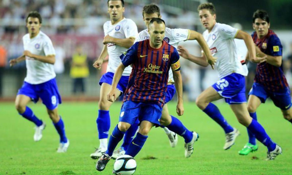Andres Iniesta  (Hajduk _ Barcelona)