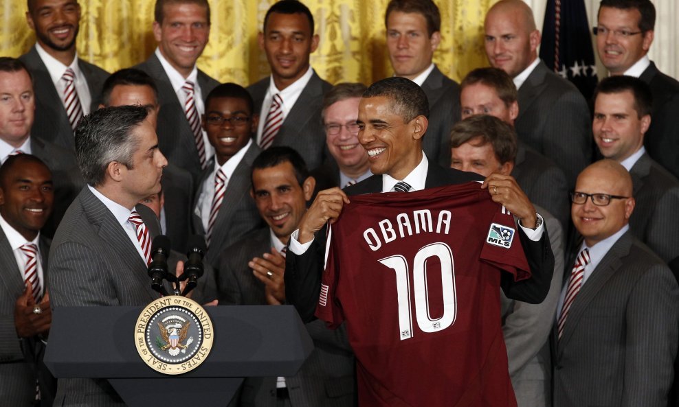 Barack Obama nogometni dres