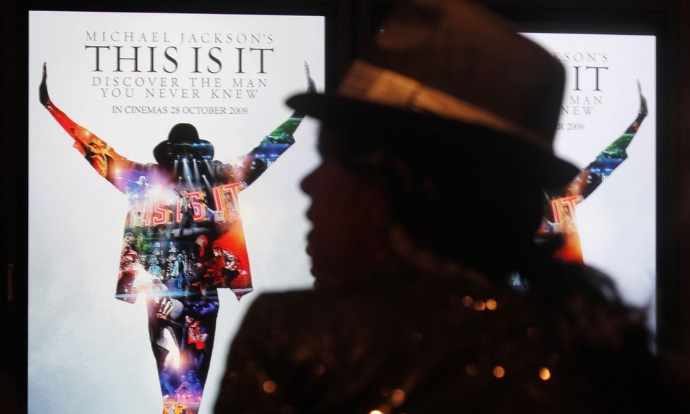 Michael Jackson plakat