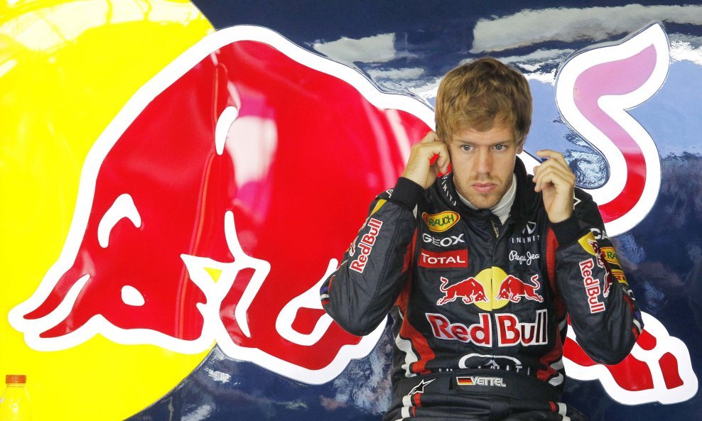 Sebastian Vettel Red Bull 2011