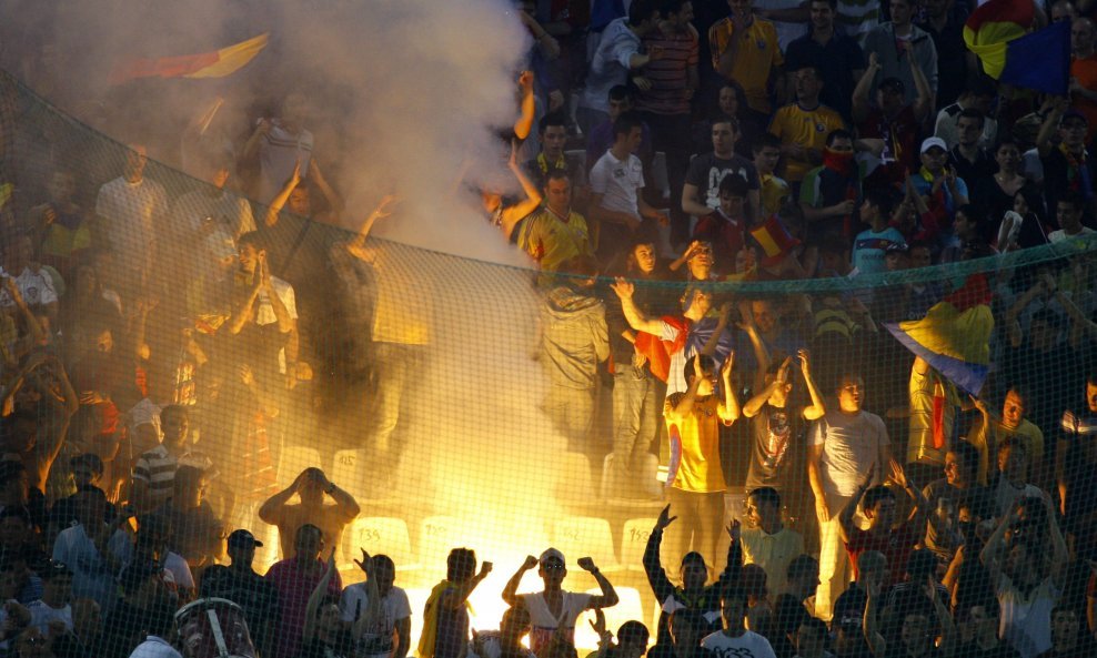 Rumunjska navijači 2011