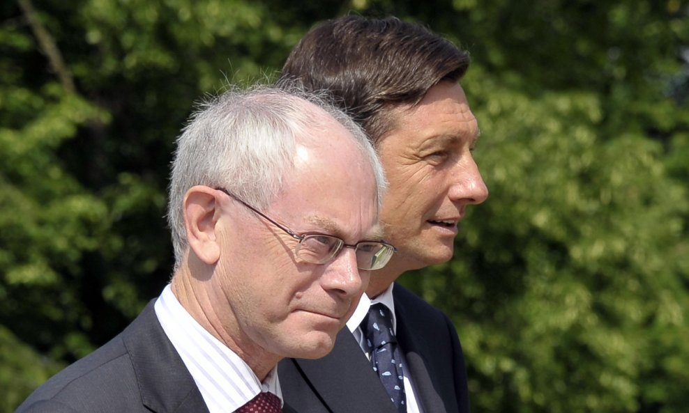 Herman van Rompuy u Sloveniji