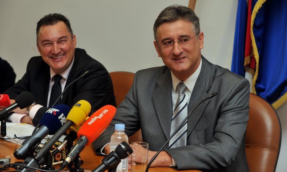 Oliver Grbić i Tomislav Karamarko