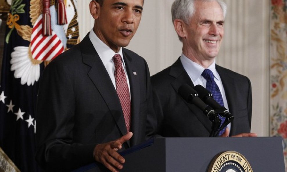 Barack Obama i John Bryson