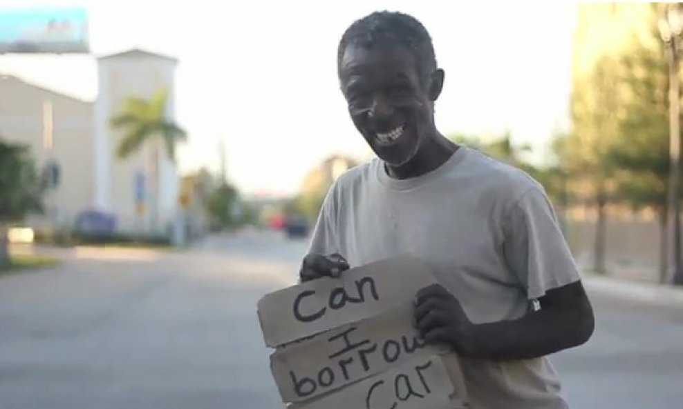 Beskućnik iz Miamija