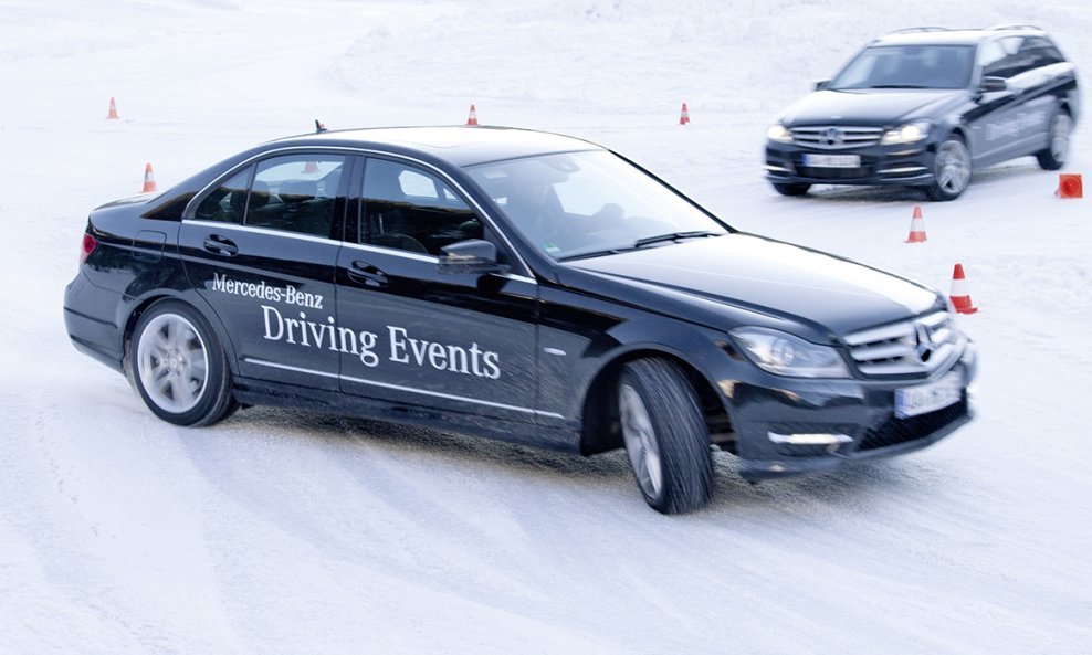 S kvalitetnim zimskim gumama moguće je voziti bez problema i u oštrim zimskim uvjetima 
